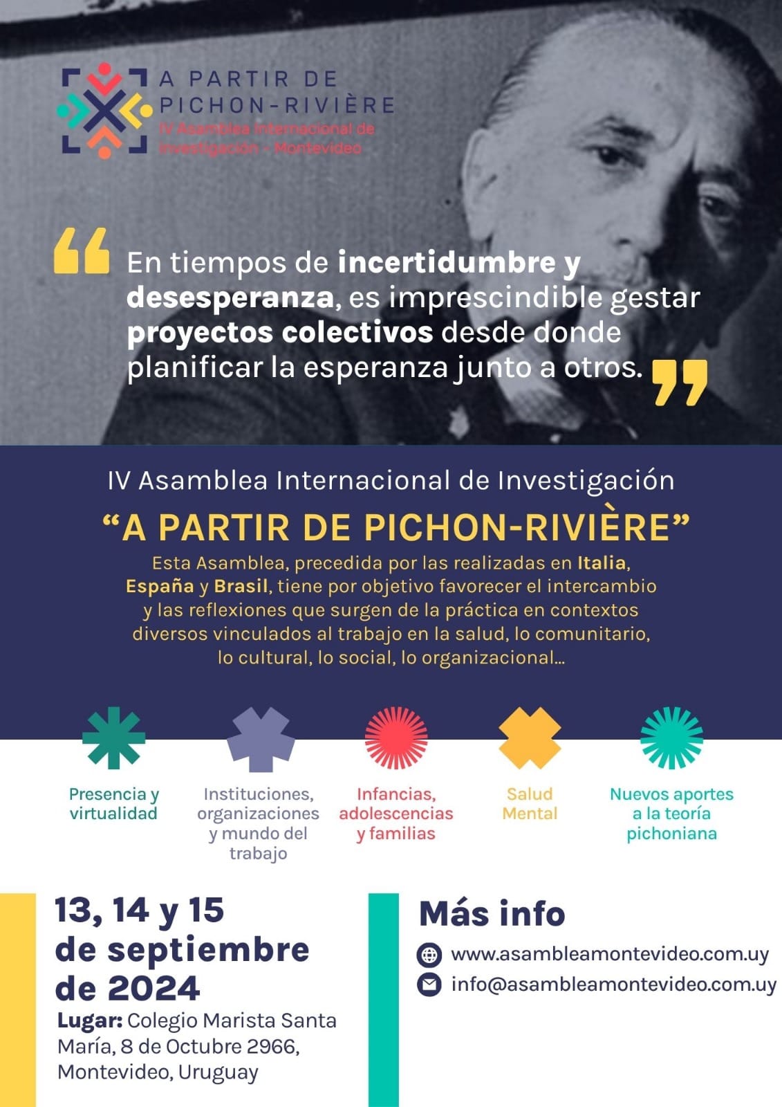 Ciclo: Reflexiones en torno a los grupos operativos